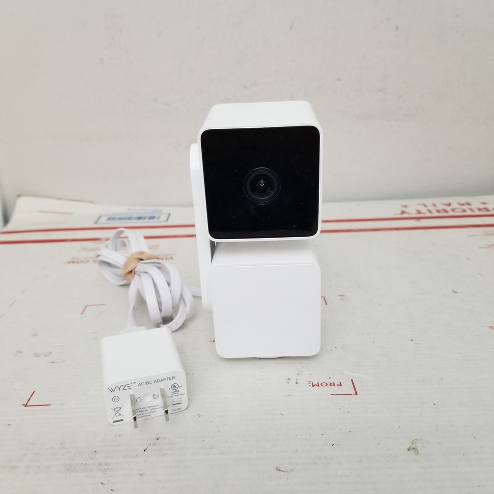 WYZE Cam Pan v3 Indoor/Outdoor Wi-Fi Camera Motion with Power Cord WYZECPAN3
