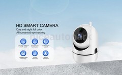 1x 1080P Wireless Wifi IP Camera Indoor Home Smart Baby Monitor Pet + 32GB New