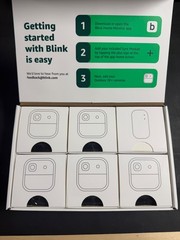 Blink Outdoor 2K+ (newest model) Wireless Smart Security 5 Camera system