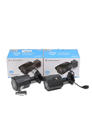 Lot of 2 AMCREST 5MP HD 5-MEGAPIXEL POE IP5M-1173EB-36MM OUTDOOR CAMERA NEW!