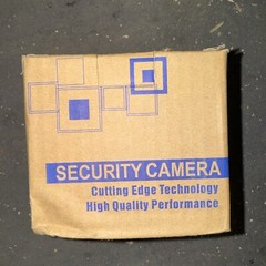 DH Vision DH-IDF-472W HD-CVI Turret Security Camera