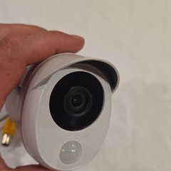 Night Owl CM-PIRHDA10W-BU-JF Bullet CCTV Camera Wired 12V White Indoor/Out