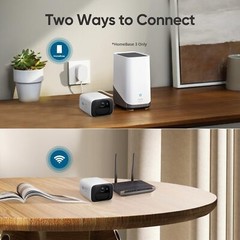 eufy security 2C Pro 2-Cam Kit Wireless Home Security System Night Vision 2K