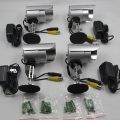 Wired Surveillance Super High Resolution Infrared Camera + Power Supply
