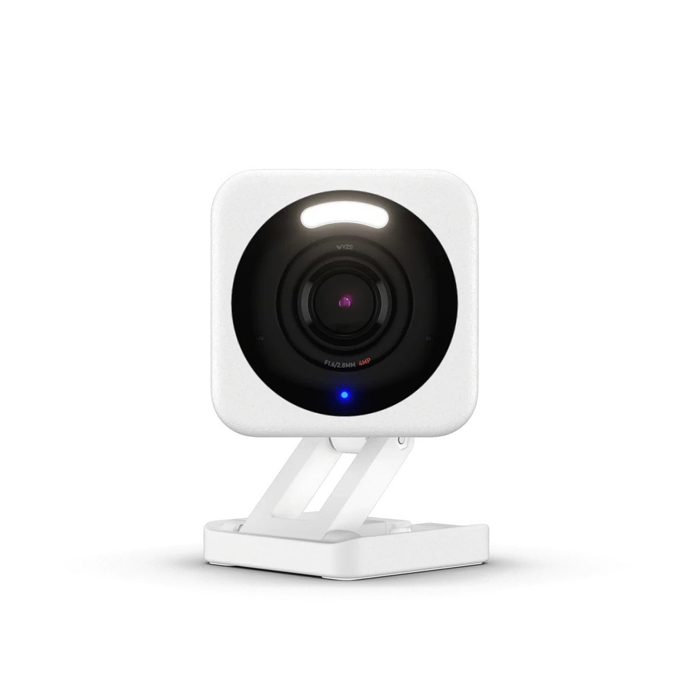 Wyze Cam v4 – 2.5K QHD Indoor/Outdoor WiFi Smart Security Camera