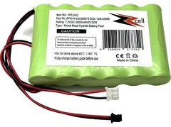ZZcell Battery for DSC Impassa 9057, 6PH-H-4/3A3600-S-D22, Honeywell 300-03866