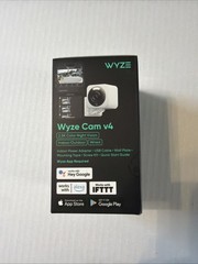 Wyze Cam v4 – 2.5k QHD WiFi Indoor/Outdoor Security Camera, w/ Color Nightvision