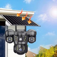 KEPEAK Solar Security Camera