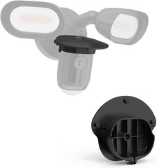 Weather-Resistant Camera Cover for R-Ing Floodlight Cam Wired Pro (Black)