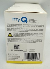 Chamberlain myQ Garage HD 1080p Wi-Fi Security Camera – White NEW-Free Shipping