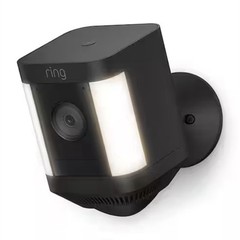 Ring Spotlight Cam Plus Battery 1080p Wi‑Fi LED Light 2‑Way Talk Black