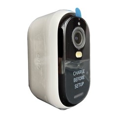 Arlo Essential Outdoor 2nd Gen Add-On 2K Wireless Security Camera White