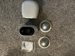 Netgear Arlo Vmc3030 Security Camera – Set of 2 – LED LCD – Indoor/Outdoor