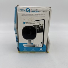 Chamberlain myQ Smart Indoor Home Security Camera White Smart Detection Video