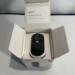 Arlo Essential Outdoor 2nd Gen Add-On 2K Wireless Security Camera Open Box
