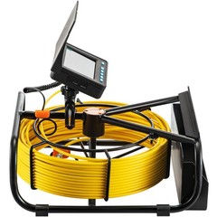 4.3″ HD Sewer Camera w/65.6ft Cable & 16GB SD Card