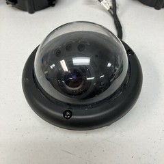 1x – megaball security camera 1080p black in-ceiling surface mount dome As-is