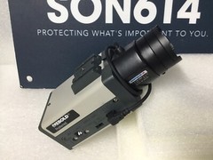 GANZ YCH-02B Security Color Camera W/ 3.5-10.5mm 24vac/12vdc TESTED!