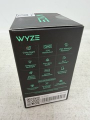 Wyze Cam v4 – 2.5K QHD Indoor/Outdoor WiFi Smart Security Camera
