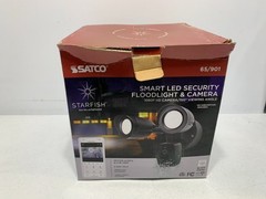 Satco 65/901 Security Floodlight Camera 20W 120-277V 3000K