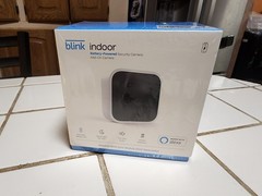 BLINK INDOOR WIRELESS HOME SECURITY ADD-ON CAMERA 3rd gen (SYNC MODULE REQUIRED)