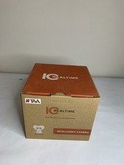 IC Realtime IPMX-E40F-IRW2 4MP IP Indoor/Outdoor Eyeball Dome Camera