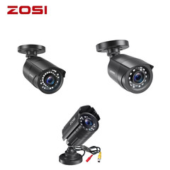 ZOSI 4in1 1080p Outdoor CCTV Surveillance Security Camera System night vision