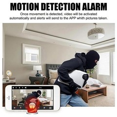 2026 Smart Mini WiFi Camera Wireless 1080P HD Night Cam w/Battery Home Security