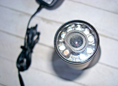 Defender Security Camera PHOENIX 1C Complete with Power Supply