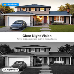 1080P Wireless Wi-Fi Video Doorbell Camera with Two Way Audio, Night Vision, Clo