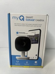 Chamberlain myQ Smart Garage HD 1080p Indoor Wi-Fi Security Camera – White