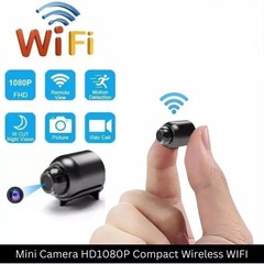 Wireless Camera Mini Wifi IP Recording 1080P HD Motion Detector Night Vision Cam