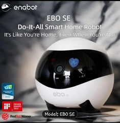 Wireless Camera Robot EBO SE 2.4G/ 5G Wifi