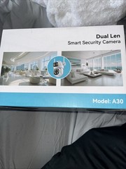 Dual Len Security Camera