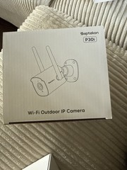 Septetkon P30i WiFi Outdoor IP Camera Open Box Complete w/ 128GB Micro SD