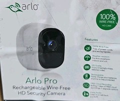 Netgear Arlo Pro VMC4030 Wireless Security Camera – W/Battery WORKING