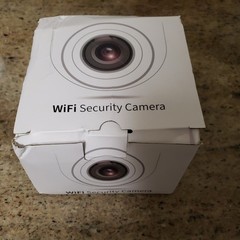 AI Powered Wifi Security Camera Unbranded Model JS-P167