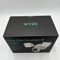 Wyze Cam Floodlight V2 Motion-Activated 2K HD Color Night Vision Camera