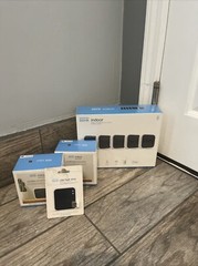 Blink White & black 3rd Gen Home Security 7 Cameras HD With Extra Cameras/drive