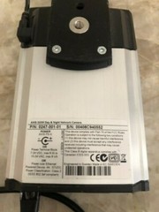 AXIS 223M Day / Night Network POE IP Camera 0247-001-01 w/ 4-8mm Computar lens