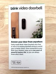 Blink Outdoor 4 Wireless Camera Security System & Blink Video Doorbell BUNDLE