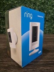 Ring Outdoor Camera with RARE Lifetime Basic Plan – Prepaid for Life