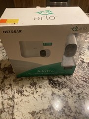 NETGEAR Arlo Pro VMS4130-100NAS Wireless 1 Wire-Free HD Security Camera – New