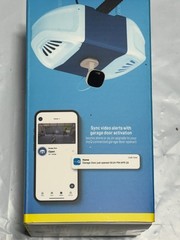Chamberlain myQ Smart Garage Camera White New Sealed MYQ-C23AXXW