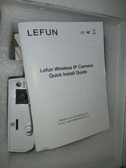 Lefun Wireless IP Camera C2 motion detection recording baby home pets security