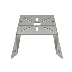 Coolotic CCTV Security Camera Corner Mount Bracket, Stainless Steel Wall Corn…