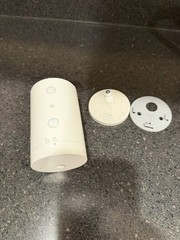 Ring Stick Up Cam Security Camera – White (No Battery) Model: 5UM7E5