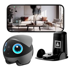OPEN BOX Enabot EBO Air 2 Plus Companion Robot, AI-Powered Smart Security Camera