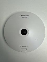 Panasonic WV-S4150 360° Fisheye Network IP Camera PoE 12V Dome Security Cam