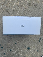 Ring Stick Up Cam Battery – Indoor/Outdoor Smart Security Camera, Black WIRED